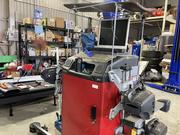 四輪アライメント調整も対応しております