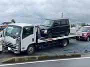 積載車完備で万が一の場合でもご安心下さい