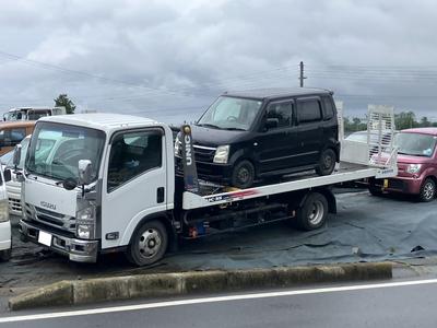 積載車完備で万が一の場合でもご安心下さい
