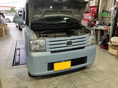 国家資格整備士がしっかりと整備致します