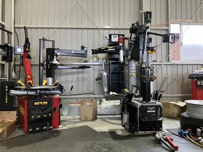 サイズの大きいホイールも対応致します。