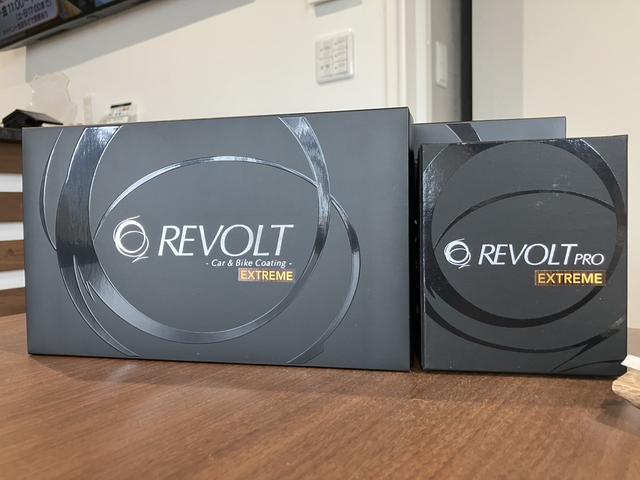 ＲＥＶＯＬＴ　コーティングも対応しております