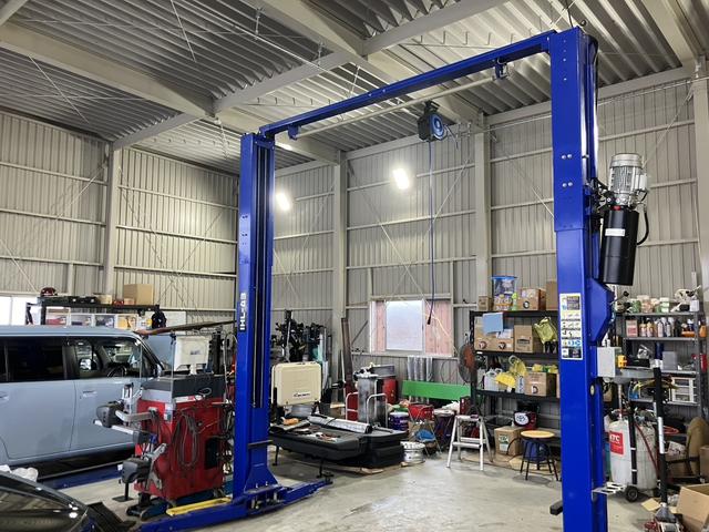 車のメンテナンスもお任せ下さい