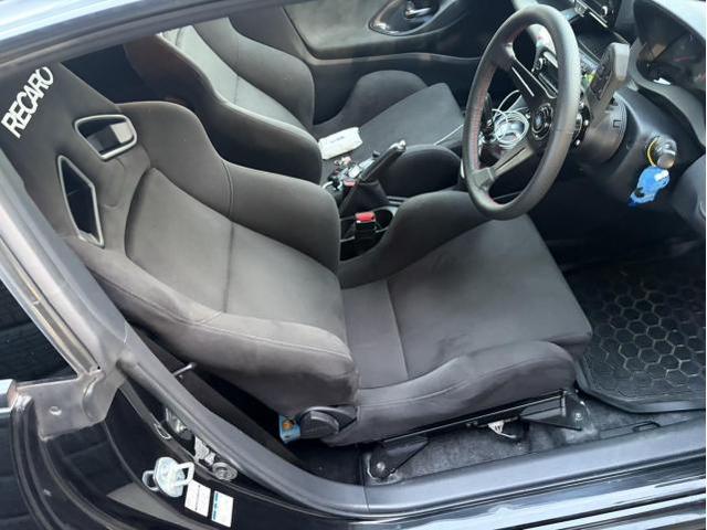 トヨタ　ＧＲヤリス　シートレール交換　RECARO　福島県　須賀川市