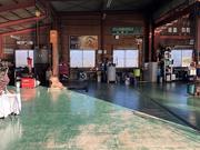 工場内は常に整理整頓。作業ミスを少なくするために徹底しております。