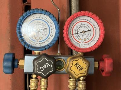 エアコン点検など