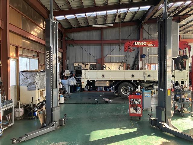 軽自動車はもちろん、トラックもＯＫです。