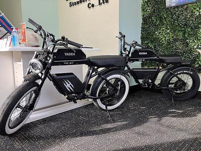 自転車も販売しております。