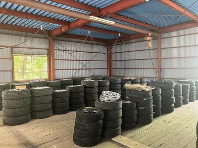 タイヤ保管サービス