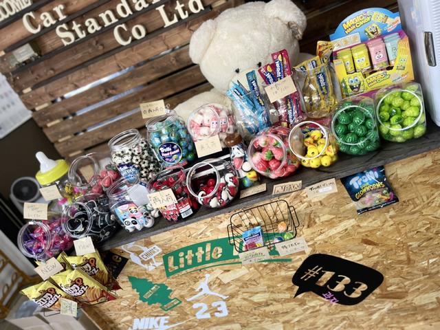 ＣＡＲ ＳＴＡＮＤＡＲＤ サービス紹介の4つ目