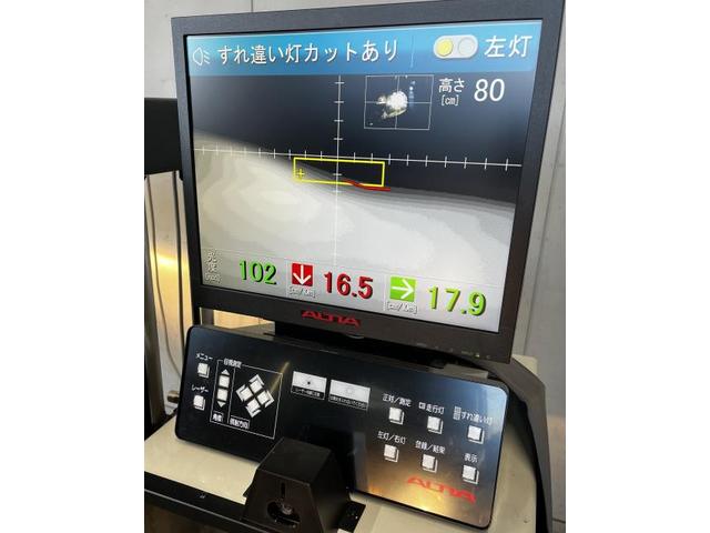 ホンダ　NBOX　ヘッドライト調整 