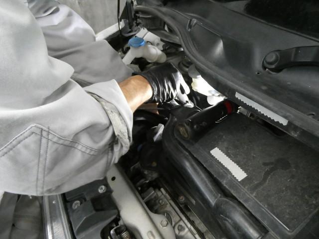 パレットＳＷ　Vベルト　調整