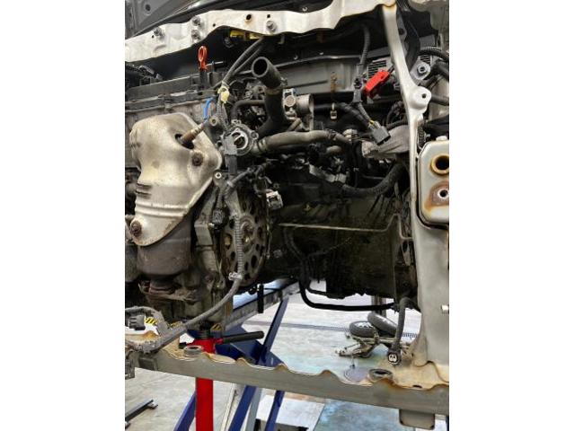 N-BOX　クランクオイルシール　交換