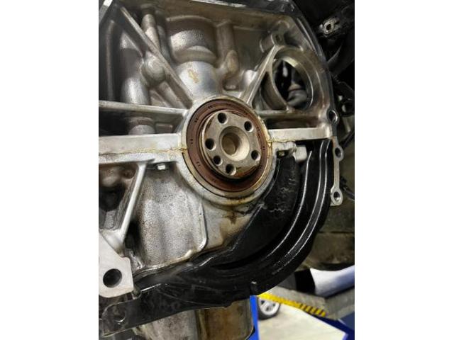 N-BOX　クランクオイルシール　交換