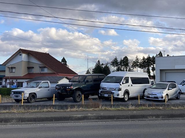 車両販売も行っております。店頭に無いお車をお探しすることも可能です。