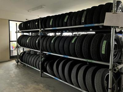 タイヤ保管サービス。