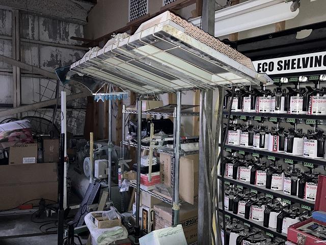 鈑金塗装も承ります。保険修理にも対応致します。