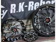 ホイールコーティングメニューもございます。