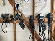 こだわりのポリッシャー。様々な種類を使い分けして最高の研磨を目指しております。