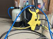 人気メニュー。純水手洗い洗車。