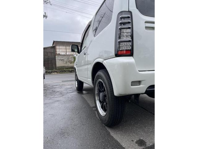 スズキ　ジムニー　ジムニーパーツ取付
トライバル　ローダウンスプリング