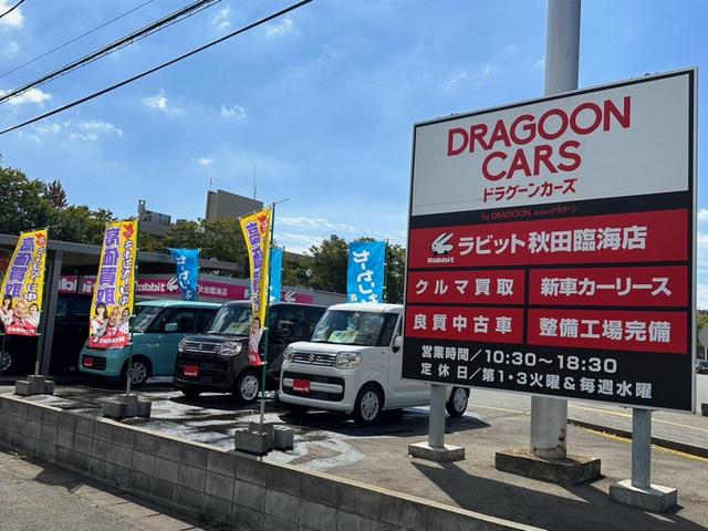 ラビット秋田臨海店 株式会社ドラグーン サービス紹介の1つ目