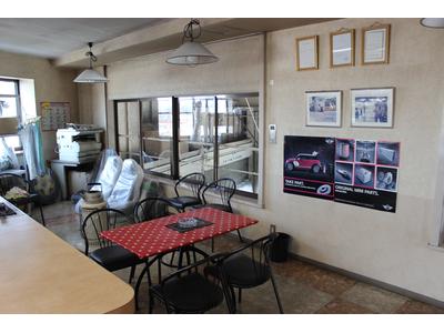 サービスセンター商談ルームです！