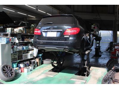 輸入車のメンテナンスもお任せください！