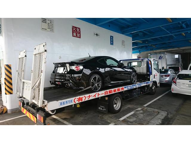 スバル　BRZ　納車させて頂きました！！【広島県・呉市・東広島市で持込でのタイヤ交換・パーツ取付・車検・修理・鈑金塗装のことならナイトー自動車販売へ！！】