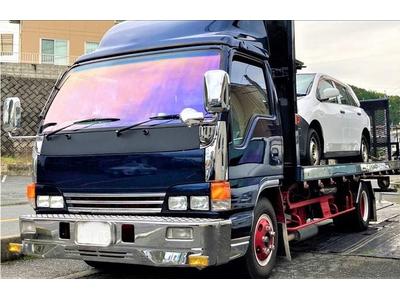 自社積載車も完備しております!