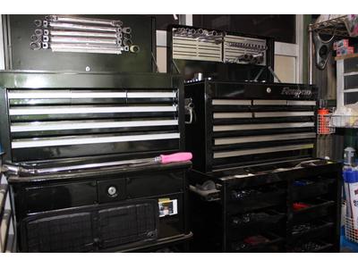 工具にもしっかりこだわってます!