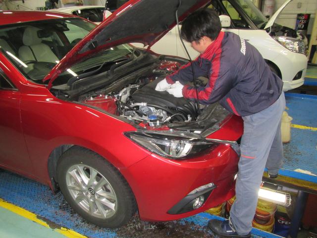 今月も土日祝日はエンジンオイル交換半額です！BCS車検　BoschCarService加盟店　オートトラスト　三次スズキ自動車（株）三次市　庄原市　府中市　安芸高田市　広島市　　