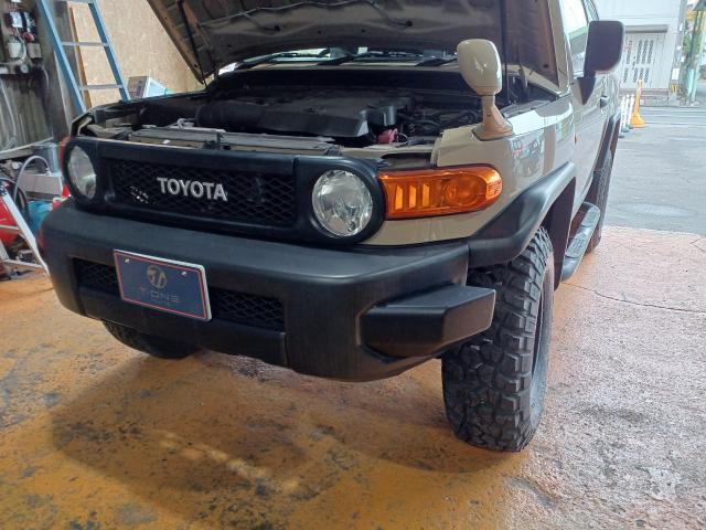 シンプルでおしゃれ 最新型FJフロントグリルFJラジエーターグリル FJ