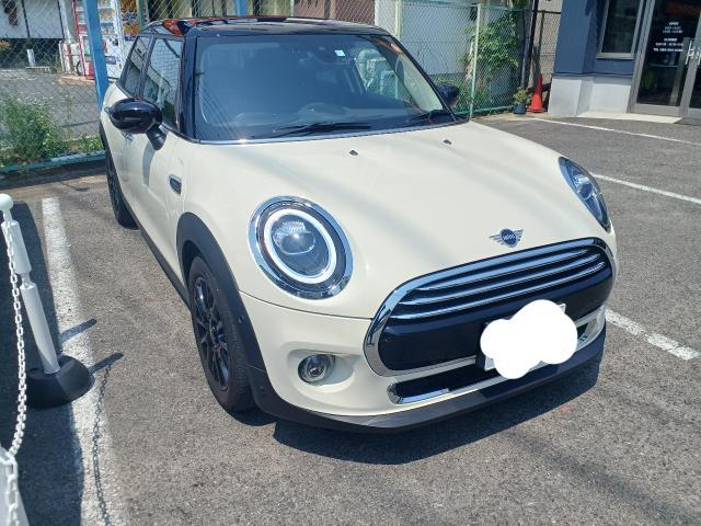 BMW　MINI　バンパー修理　テールレンズ交換　バンパー穴修理　岡山　岡山市　岡山市南区　北区　東区　中区　南区豊成　浦安　青江　福富　藤田　倉敷市　玉野市　備前市　総社市　赤磐市　瀬戸内市　笠岡市