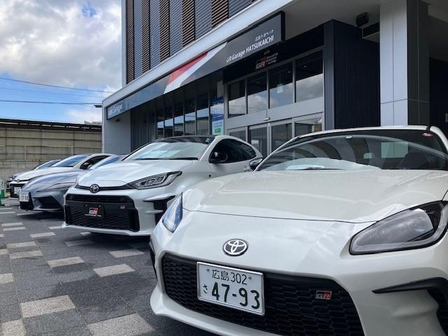 広島トヨペット（株）ＧＲ ＧａｒａｇｅＨＡＴＳＵＫＡＩＣＨＩ サービス紹介の1つ目