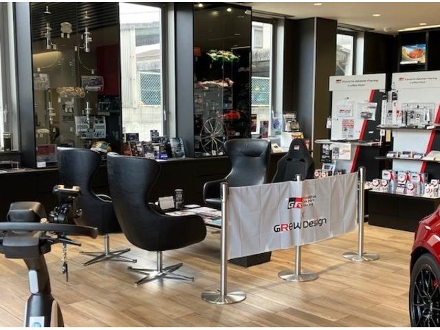 広島トヨペット（株）ＧＲ ＧａｒａｇｅＨＡＴＳＵＫＡＩＣＨＩ サービス紹介の2つ目