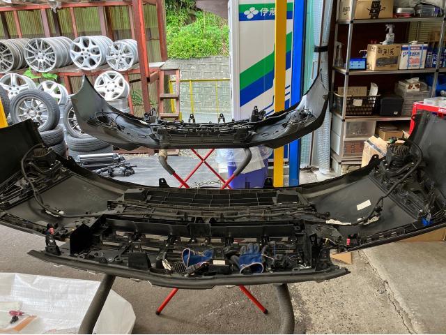 30アルファード　後期仕様　前期　後期　カスタム　山口県　岩国市　川西