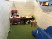 キッズスペースもご用意しております。ご家族皆さんでお気軽にお越しくださいね！