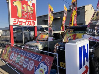 新車・中古車の販売もしております！！