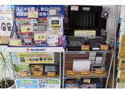 スズキ純正用品も取り揃えております！