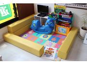 キッズスペースも完備しております！お子様とご一緒にご来店ください！