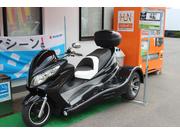 ３輪バイクトライク販売、レンタル取り扱っています！こちらもレンタル可能です。