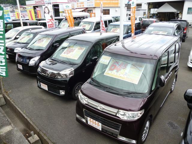 特選中古車も豊富にご用意しております！