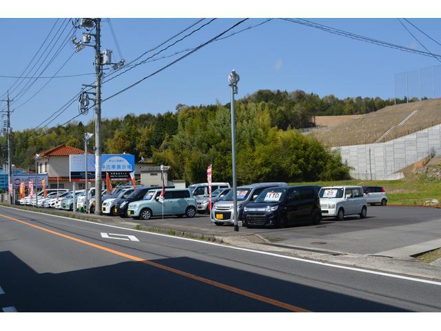 厳選した車輌を展示販売しております。