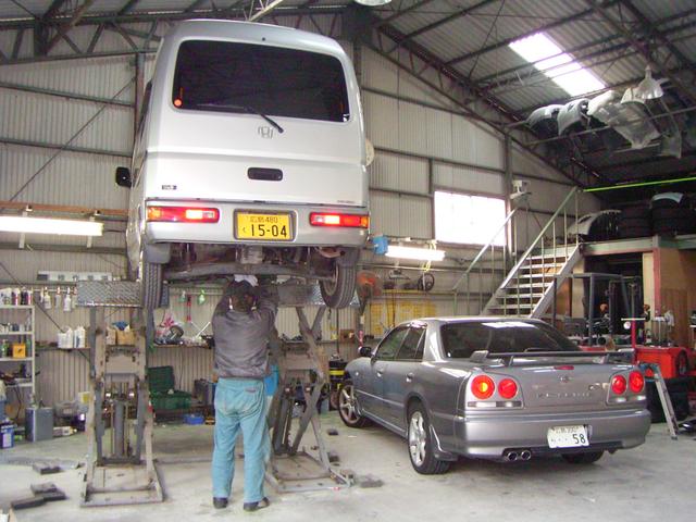 (有)日広車輌 サービス紹介の4つ目