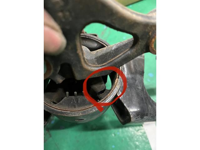 タント　L375　エンジンマウント左右、電動スロットル交換　広島市　佐伯区　五日市　車検　整備　販売　板金　安い