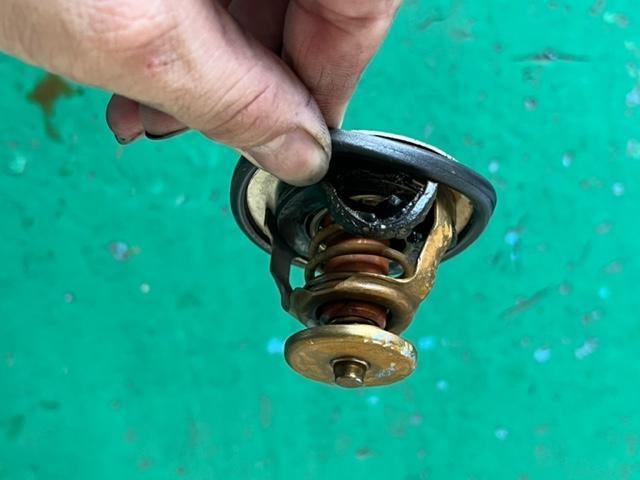 コンフォート　オーバーヒート　サーモスタット交換　広島市　佐伯区　五日市　車検　整備　修理　板金　販売　安い