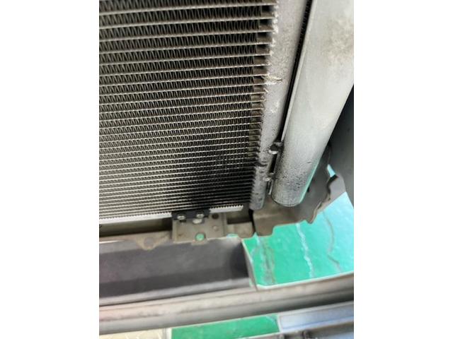 トヨタ　ハイエース　エアコン不調　エアコン修理　広島市　佐伯区　五日市　車検　修理　整備　板金　販売　安い