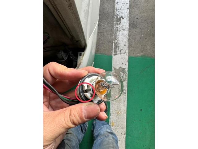 ワゴンR テールランプ点灯不良 接触不良 テールハーネス交換
