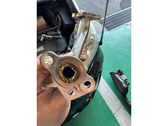 プリウス　エンジン関連修理・整備 EGRバルブ清掃　広島市　佐伯区　五日市　車検　整備　修理　板金　販売　リース　安い